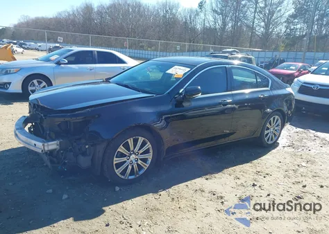 2014 Acura Tl 3.5 Special Edition from USA, damaged, VIN 19UUA8F39EA002539